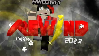 Rewind minecraft Indonesia 2023|listrik telah di hisap