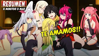 🌕 SIN QUERER UN CHICO ES AMADO POR SUS AMIGAS!! // 2 Animes en 1 Resumen Del Anime