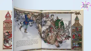 Wild Christmas Reindeer Read Aloud