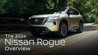 2024 Nissan Rogue® Overview