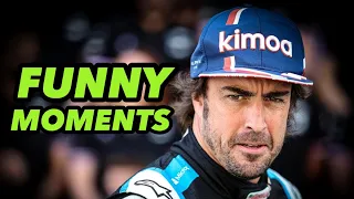 Funny F1 Moments: Fernando Alonso Edition