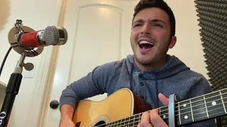 Miley Cyrus - Midnight Sky (cover) Blake Fontinel