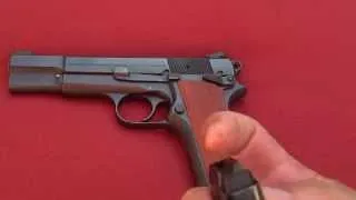 Браунинг Хай Пауэр 9мм Новак. Browning HP 9mm.