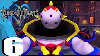 Kingdom Hearts 1 HD Gameplay Walkthrough Part 6 - Opposite Guard Armor Boss & Traverse Town Keyhole