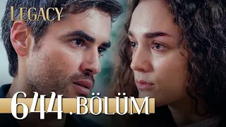 Emanet 644. Bölüm | Legacy Episode 644