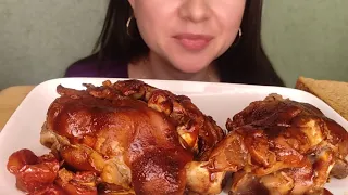 Asmr eating Свиные ножки/Mukbang Pork legs