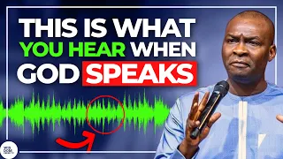WHAT EXACTLY THE VOICE OF GOD SOUNDS LIKE || APOSTLE JOSHUA SELMAN || KOINONIA LIVE