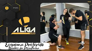 Esquema Preferido - Barões da Pisadinha - A Liga ( Coreografia)