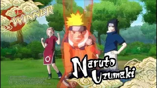 NARUTO SHIPPUDEN: Ultimate Ninja STORM TRILOGY AMASSANDO COM O NARUTO CLASSICO!!