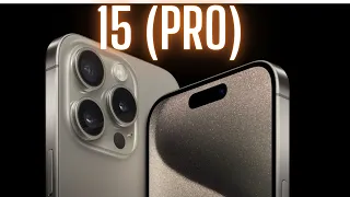 Das neue iPhone 15 und 15 PRO - Alle neuen Features!