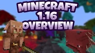 Minecraft 1.16 Overview - Everything You Need To Know!  |  Nether Update