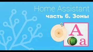 Зоны в Home Assistant