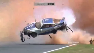 Pedro Piquet hard crash in Porsche GT3 Cup