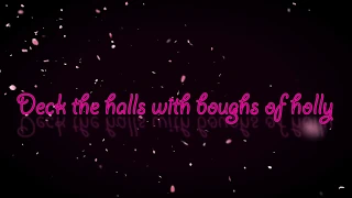 💚Deck The Halls (Lyrics) | Barbie : A Perfect Christmas💚