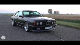 1986 BMW M635CSi E24 Manual | Fabryka Klasyków