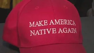 Trump Mocked by Navajo Artist With 'Make America Native Again' Hats