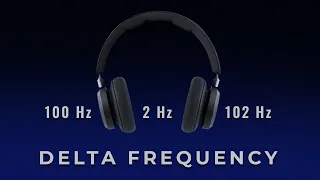 Delta Waves : Instant Deepest Sleep  Binaural Beats Music | Delta BHS Sleep | The Vibration Of Love
