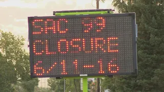 Sacramento businesses say Highway 99 closure will be an issue for them