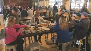 Marty Bass Celebrates St. Patrick's Day At Guinness Open Gate Brewery