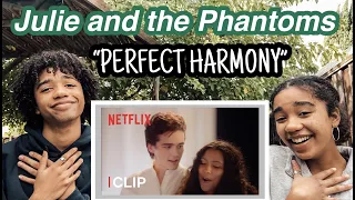 Reaction to "Perfect Harmony" - Julie and the Phantoms 💖