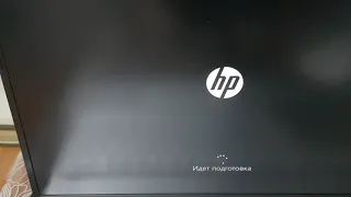 Ноутбук HP Laptop 15s-fq2002ur как установить виндовс 10 сборка 21H1