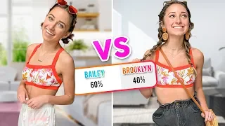 Who Wore it Better? Swimsuits Twin VS Twin Challenge