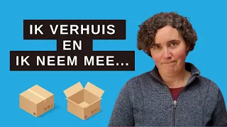 Ik verhuis en ik neem mee...