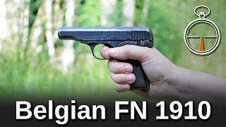 Minute of Mae: Belgian FN 1910