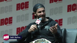 WWE Panel: Seth Rollins, Alexa Bliss and Lilian Garcia