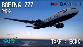 [Livestream] PMDG 777 - Returning from Bermuda