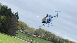 Flying my 600 Size Roban MD500