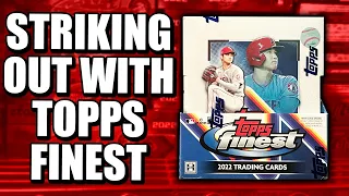 SWING AND A MISS! ⚾ | 2022 Topps Finest Baseball Hobby Box Review
