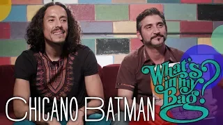 Chicano Batman - What's in My Bag?