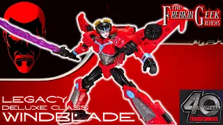 Legacy Deluxe WINDBLADE: EmGo's Transformers Reviews N' Stuff