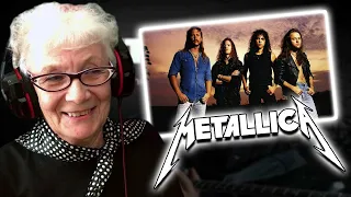 Metallica: Nothing Else Matters | РЕАКЦИЯ БАБУШКИ ХЕЙТЕР | REACTION GRANDMA