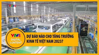 Dự báo tăng trưởng kinh tế Việt Nam 2023 | VTV4