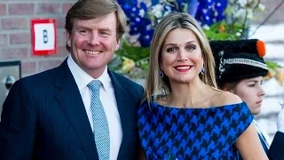 Dutch Royal Family attends the Koningsdagconcert in Dordrecht