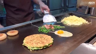 Teppanyaki in Osaka - Food in Japan