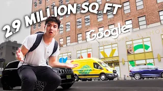 Visiting the Google office in New York // ny vlog 1