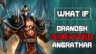 What If Dranosh Saurfang Survived The Wrathgate? - World of Warcraft