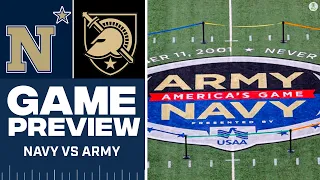 2022 Navy vs Army: GAME PREVIEW + PICK TO WIN & MORE I CBS Sports HQ