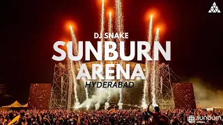 DJ SNAKE - @SUNBURN ARENA HYDERABAD 2022 [Part - 1]