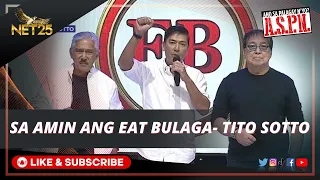 'Kami ang may-ari ng Eat Bulaga' — Tito Sotto