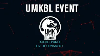 UMK3 I 2x2 DOUBLE PUNCH I LIVE TOURNAMENT