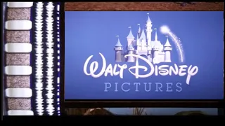 Walt Disney pictures Pixar Animation studios (1998) 35mm logo theatre screen record TS trailer