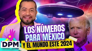 ¿Qué trae el  2024 para México, los famosos y el mundo? Alejandro Fernando lo aclara | DPM