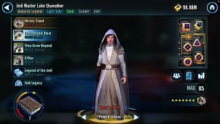 Jedi Master Luke Mods - SWGOH - Plus 4 Other Characters to Change