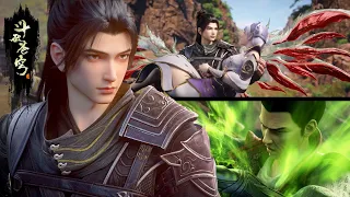 The latest content! Xiao Yan strength 1V2, crushed the Hong two fighting emperor elders! Holding Han