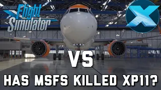 Microsoft Flight Simulator Vs. X-Plane 11 | Has MSFS Killed X-Plane 11?