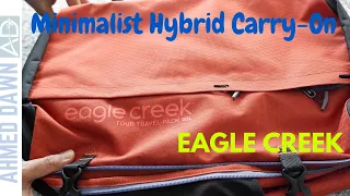 Eagle Creek Tour Travel Pack 40L | Best Minimalist Hybrid Carry-On Backpack Bag/Duffel Luggage